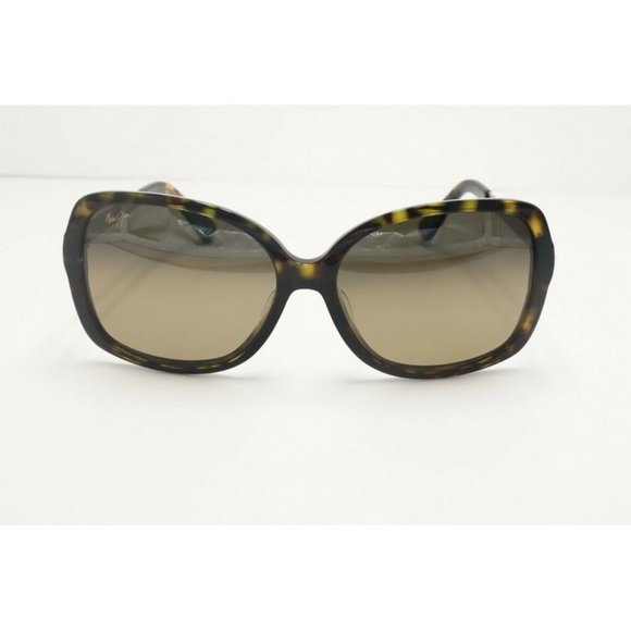 Maui Jim Melika MJ 760-10K Butterfly Tortoise Polarized Sunglasses Brown Lenses main image 4